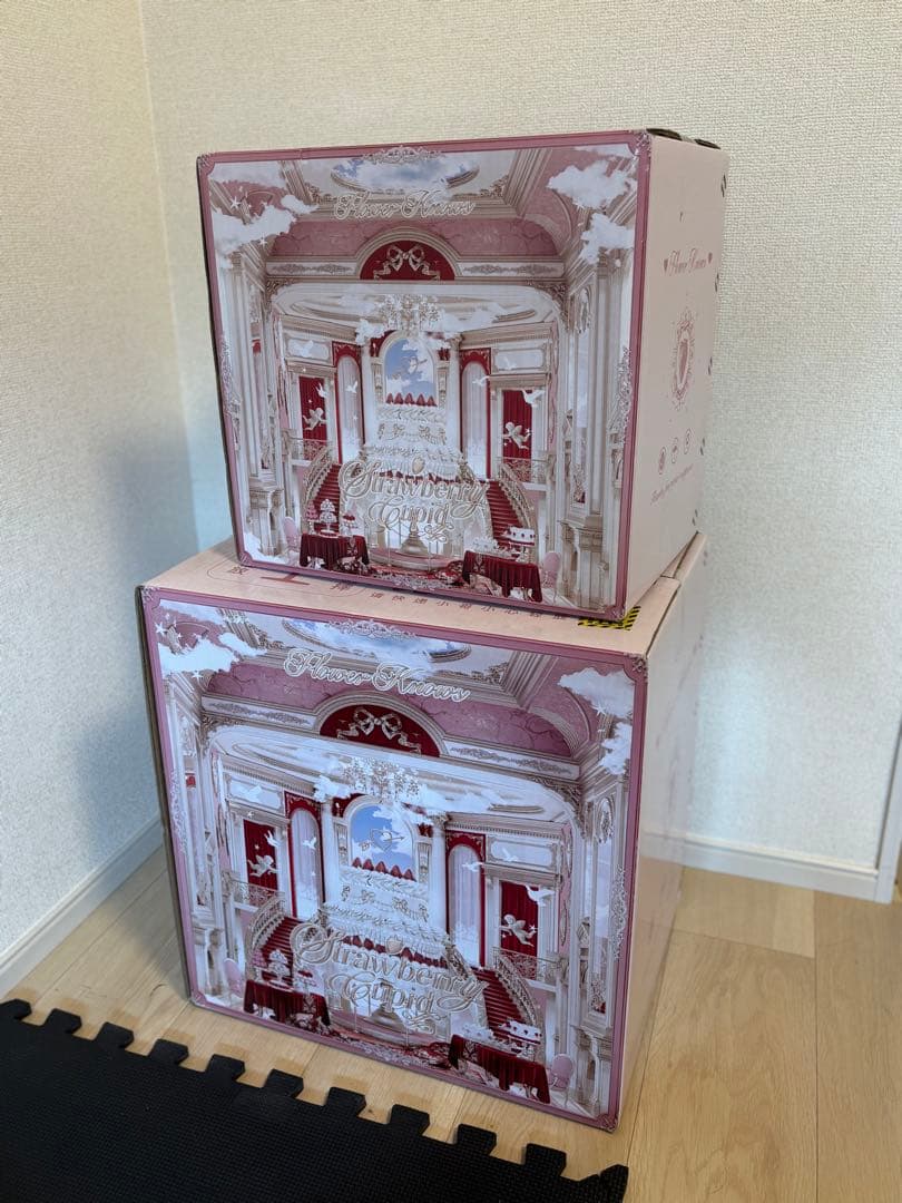 フラワーノーズ ストロベリーキューピッドシリーズ　ALL INボックス