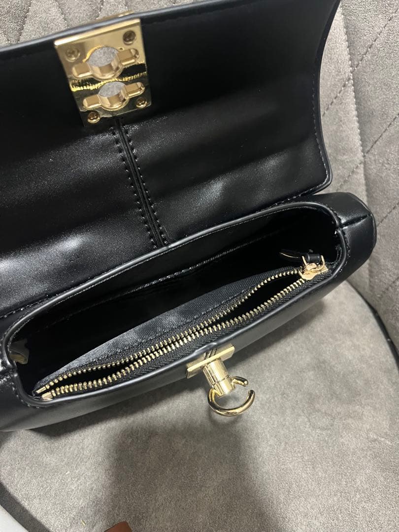 【美品】CAFUNE カフネ　ショルダーバッグ　小