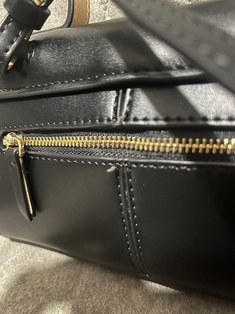 【美品】CAFUNE カフネ　ショルダーバッグ　小