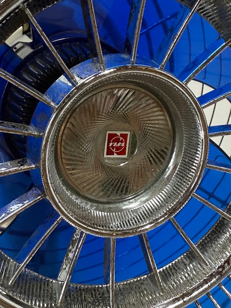 【Sun】 レトロ National ナショナル 扇風機 F-30MA