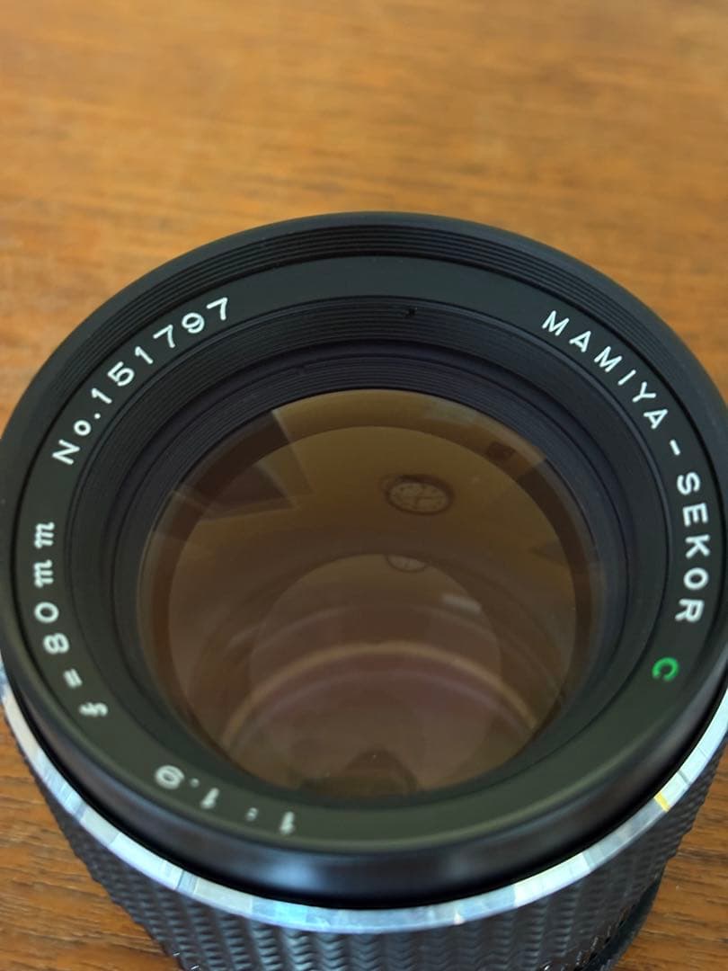 Mamiya Sekor C 80mm f1.9 作例あり