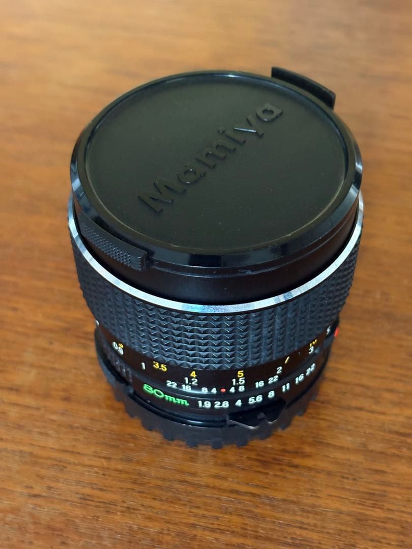 Mamiya Sekor C 80mm f1.9 作例あり