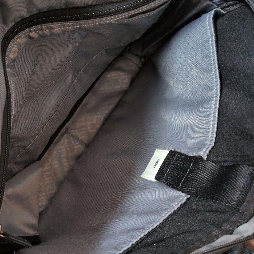 ace.エース　2wayビジネスバッグ ブリーフケース　メンズ　バッグ　極美品