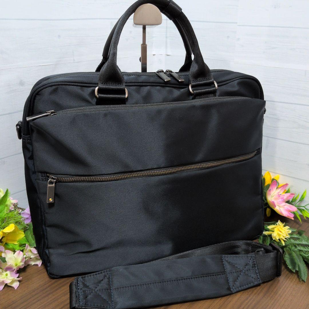 ace.エース　2wayビジネスバッグ ブリーフケース　メンズ　バッグ　極美品