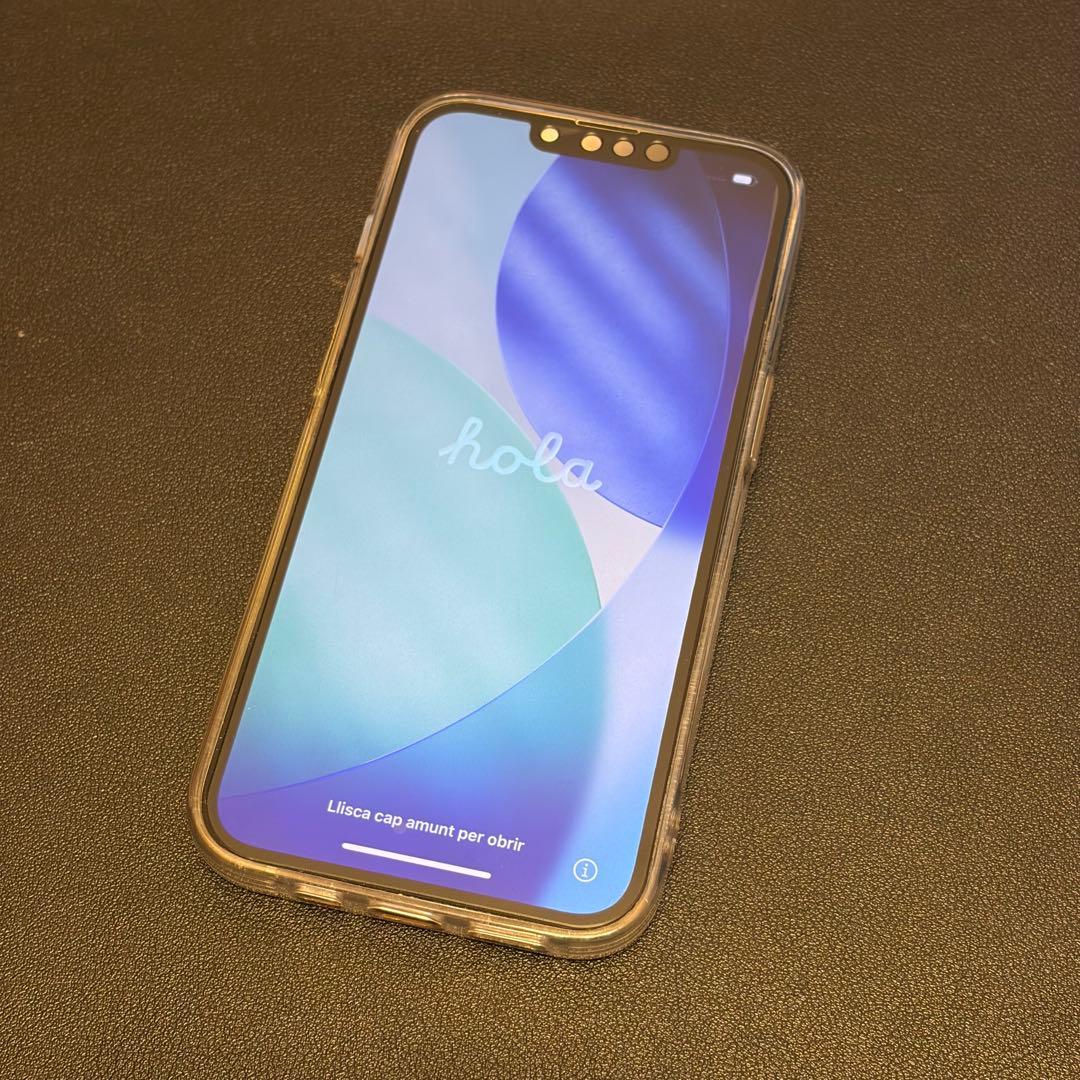 Apple iPhone 13 ホワイト 本体 バッテリー86% 128GB