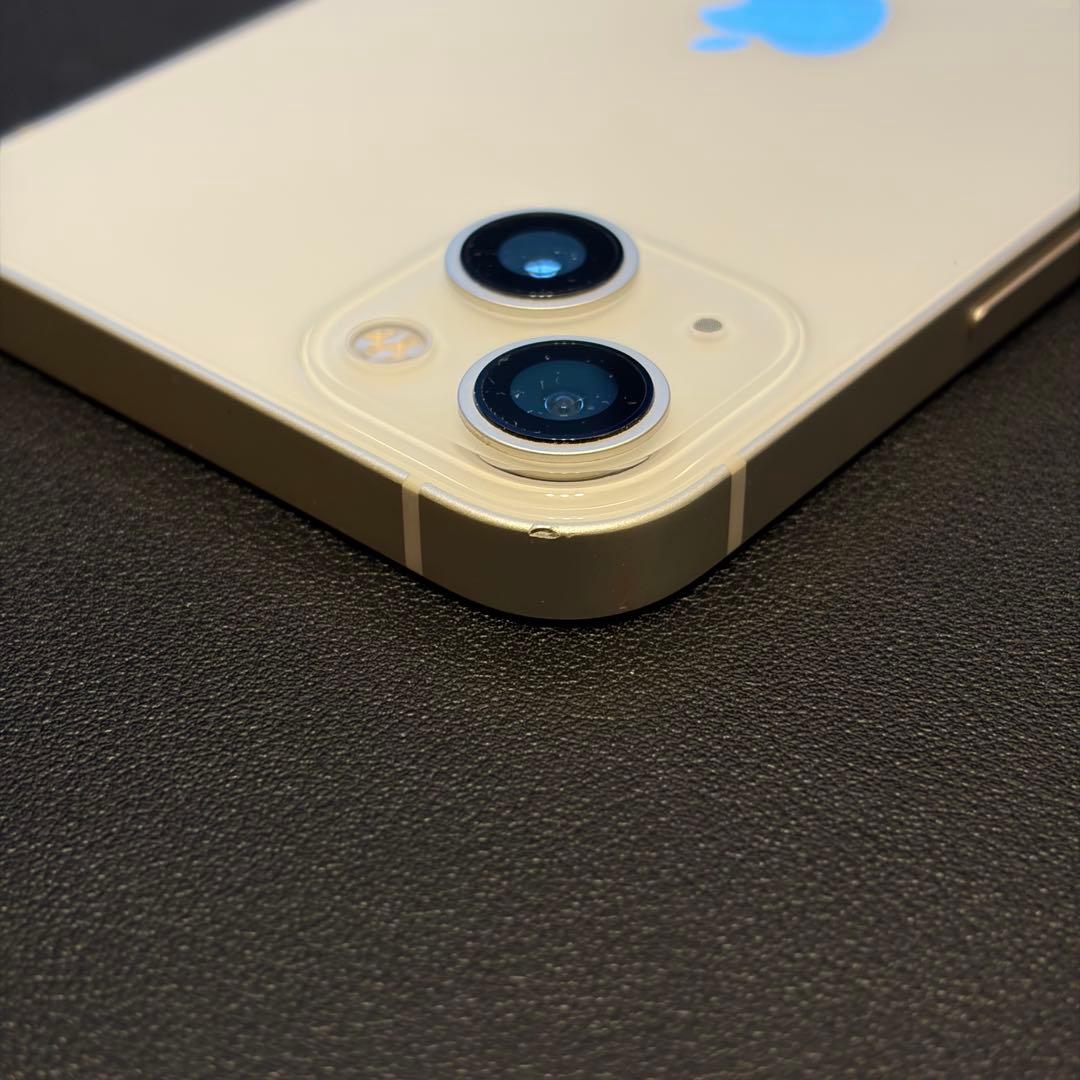 Apple iPhone 13 ホワイト 本体 バッテリー86% 128GB