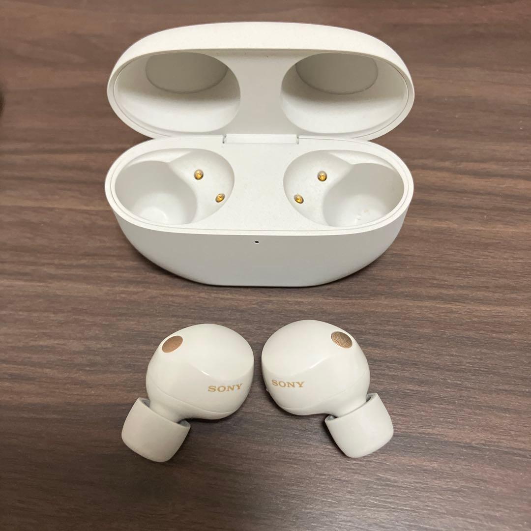 SONY ワイヤレスイヤホン ホワイト