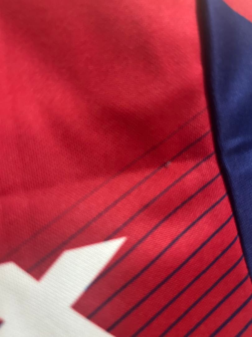 【未使用品】ファジアーノ岡山 ユニフォーム 2018 Mサイズ