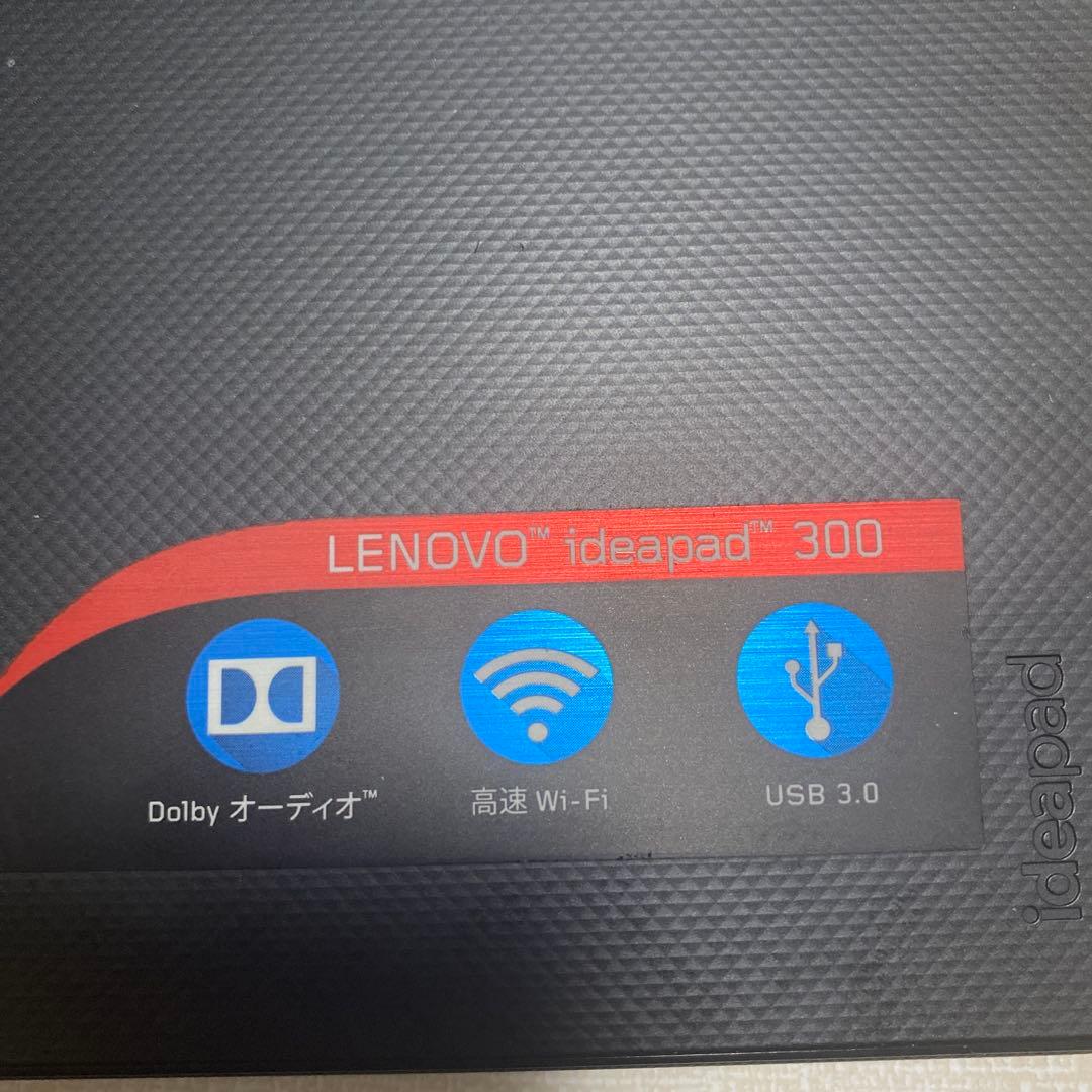 I*E様 美品♪定価12万 Lenovo ideapad 300 本体 ACアダ