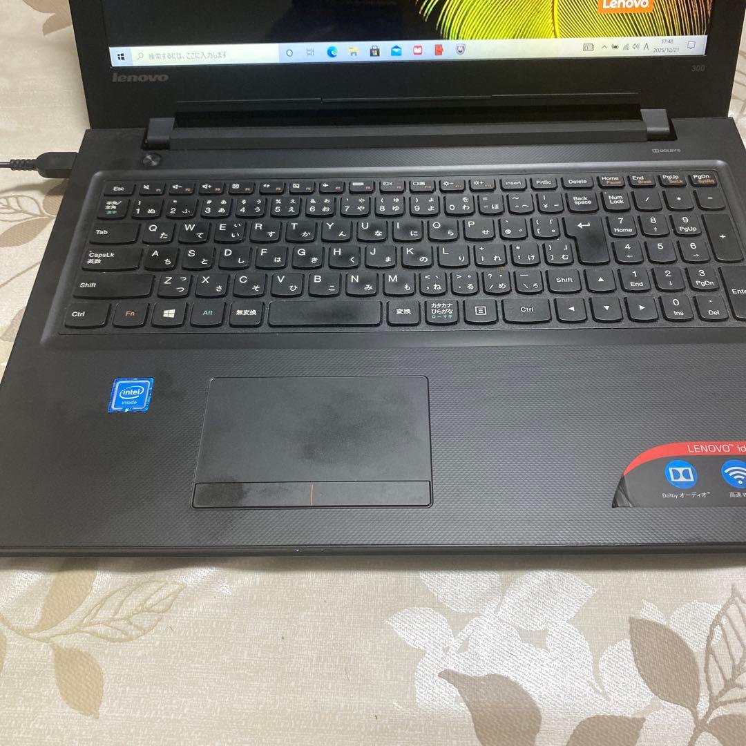 I*E様 美品♪定価12万 Lenovo ideapad 300 本体 ACアダ