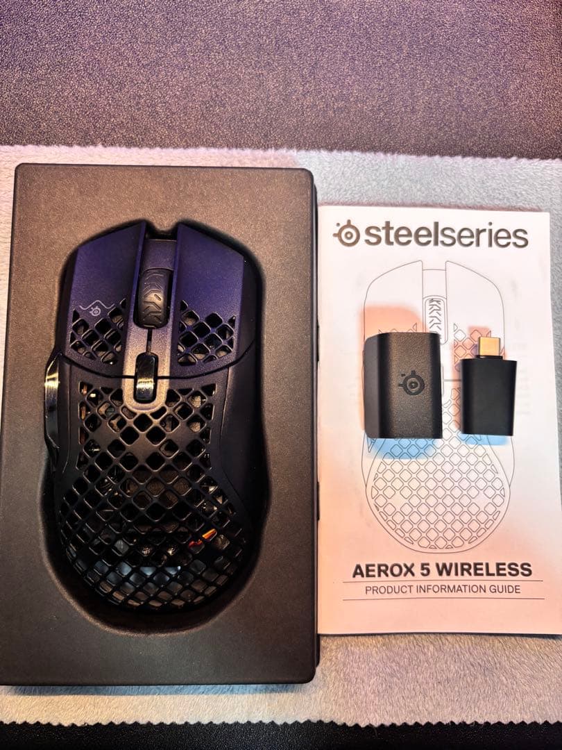 マウス・トラックボール SteelSeries AEROX 5 WIRELESS