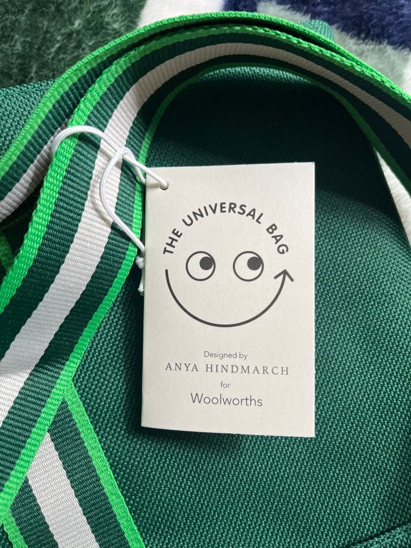 オーストラリア ANYA HINDMARCH Woolworth エコバッグ3枚