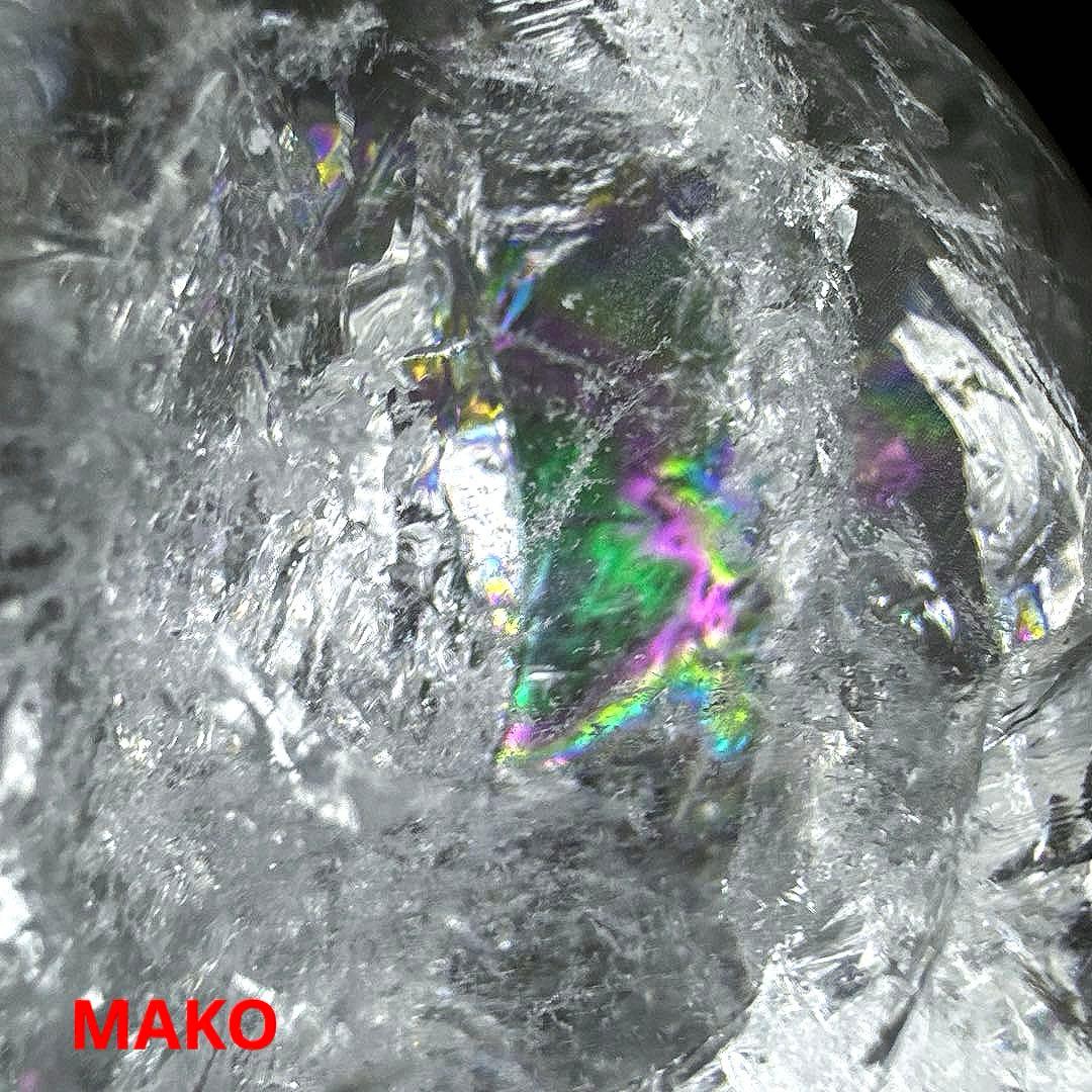 M1800☆水晶丸玉220mm 14.2Kg☆ブラジル・コリント産☆天然石　原石