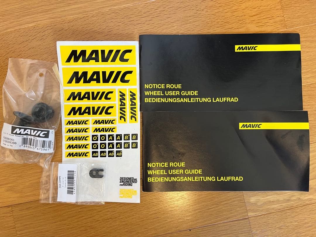 週末セールMAVIC ALLROAD SL ROAD+ 650B シマノ用