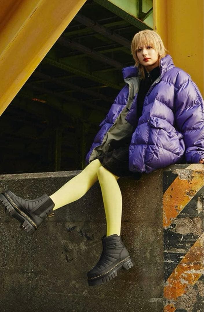 Dr.Martens AUDRICK QLTD チェルシー ブーツ