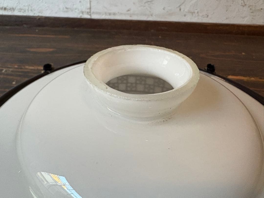 レトロ 電笠 アンティークスタイル ペンダントライト 幾何学模様①