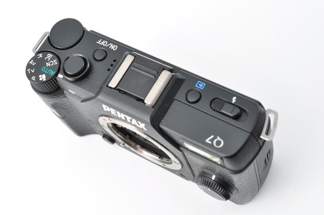 Pentax Q7 黒 02 & 06レンズ 2352ショット 元箱入 #95