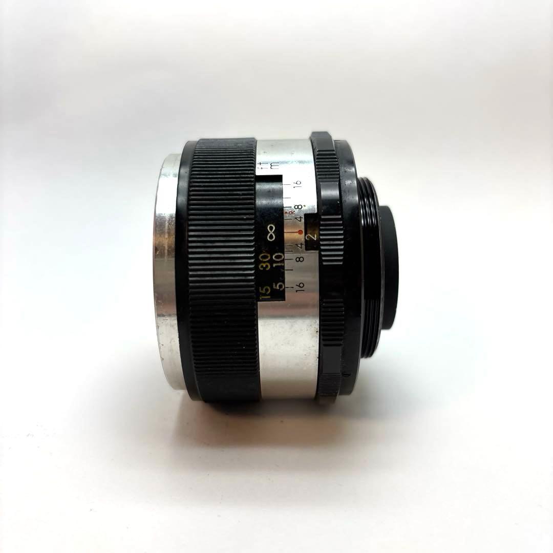 AUTO YASHINON-DX 50mm f2 m42マウント