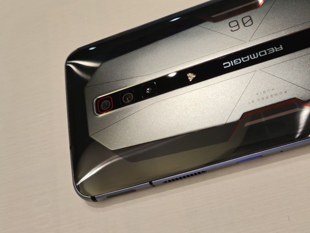 REDMAGIC 6Pro 16+256GB シルバー グローバル SIMフリー