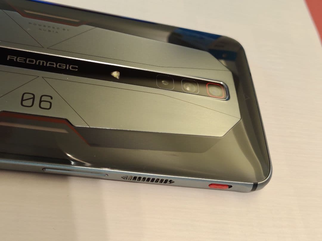 REDMAGIC 6Pro 16+256GB シルバー グローバル SIMフリー