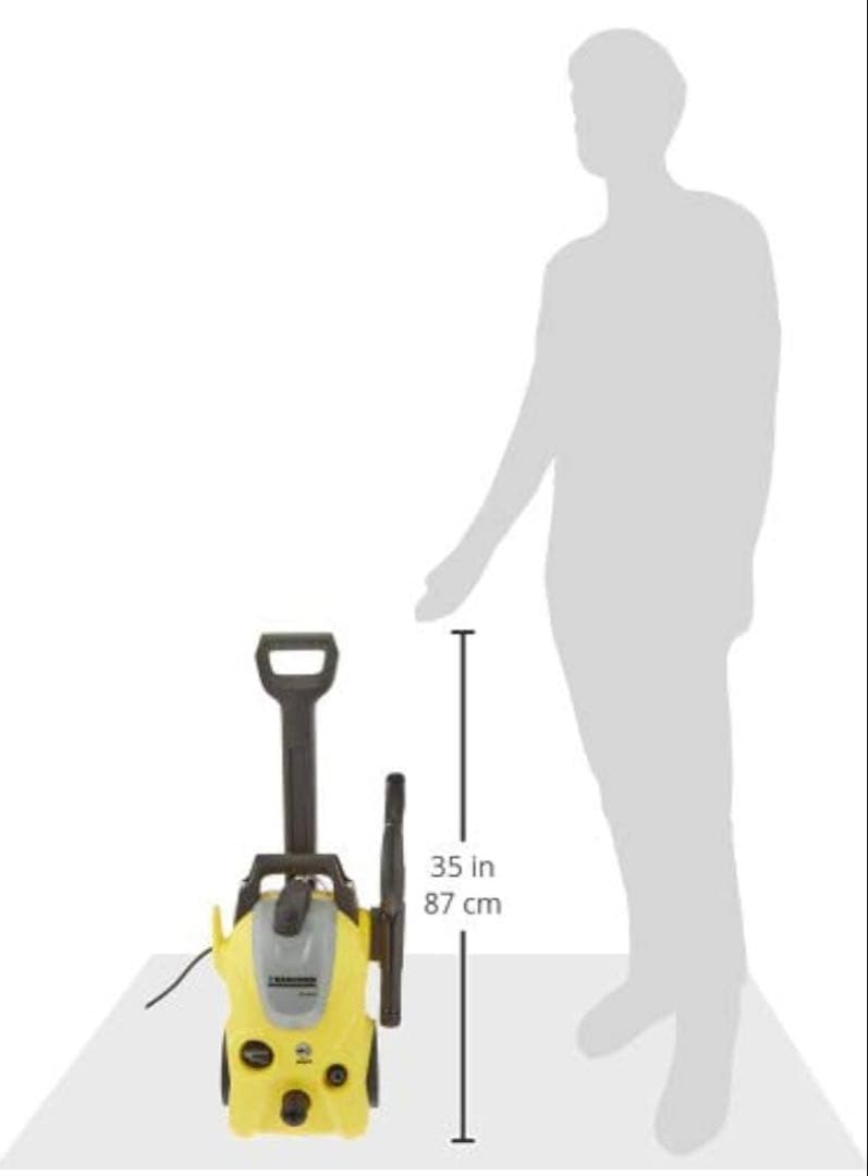 【専用】Kärcher 高圧洗浄機 K3サイレント ベランダモデル [西日本]