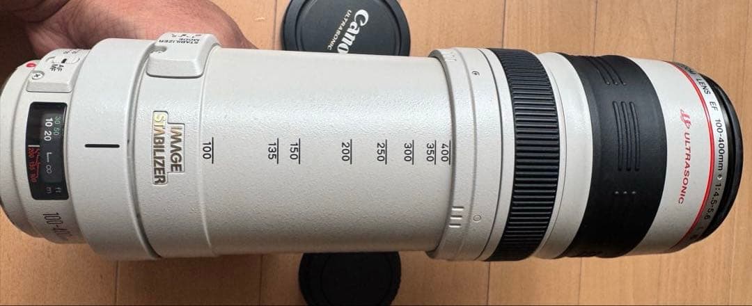 EF100-400mm F4.5-5.6L IS USM 望遠レンズ