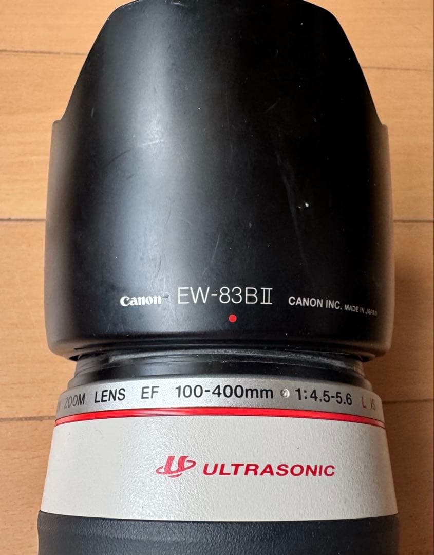 EF100-400mm F4.5-5.6L IS USM 望遠レンズ