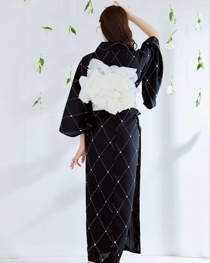 sugar 浴衣 フルセット ブラック