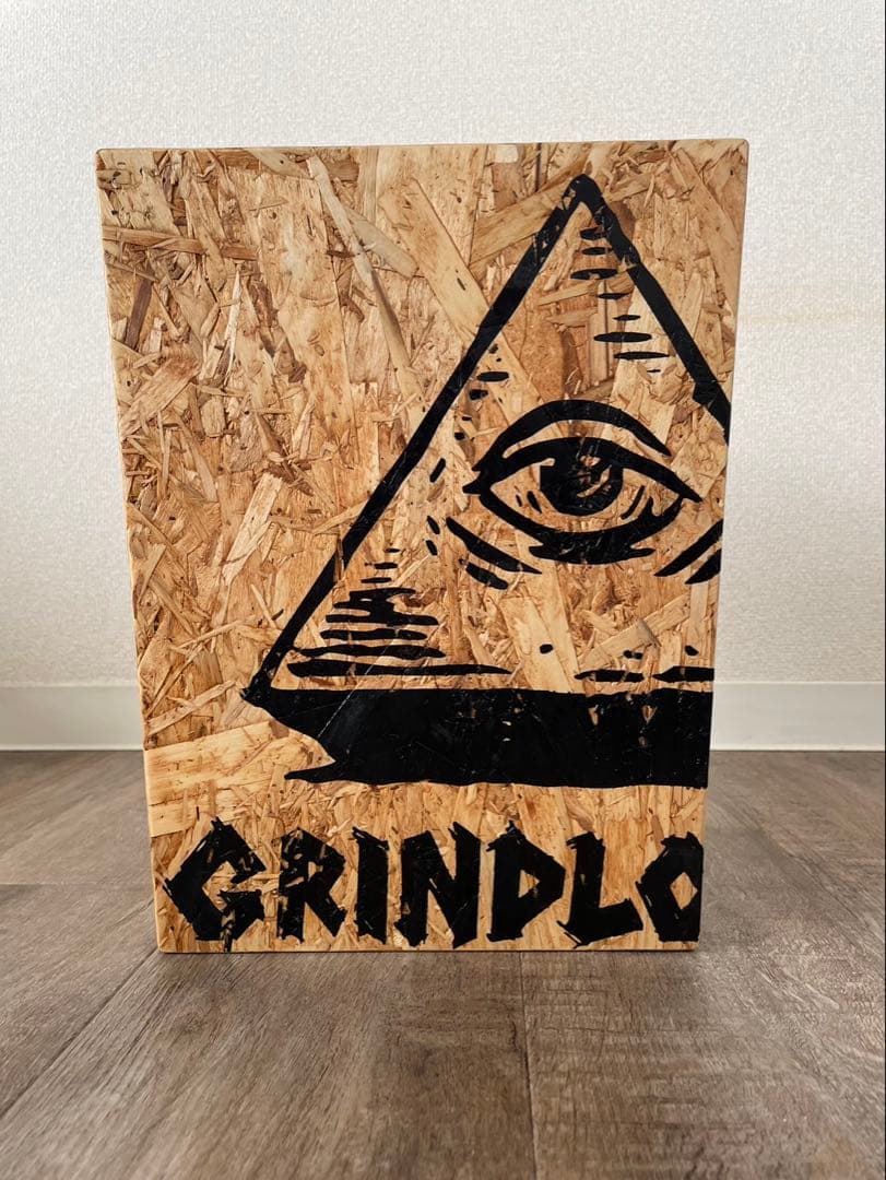 グラインドロッヂ　ダストボックス　生刷り