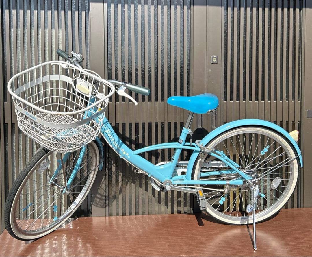 【中古自転車】Fortuna 22インチ シティサイクル ※状態良好・