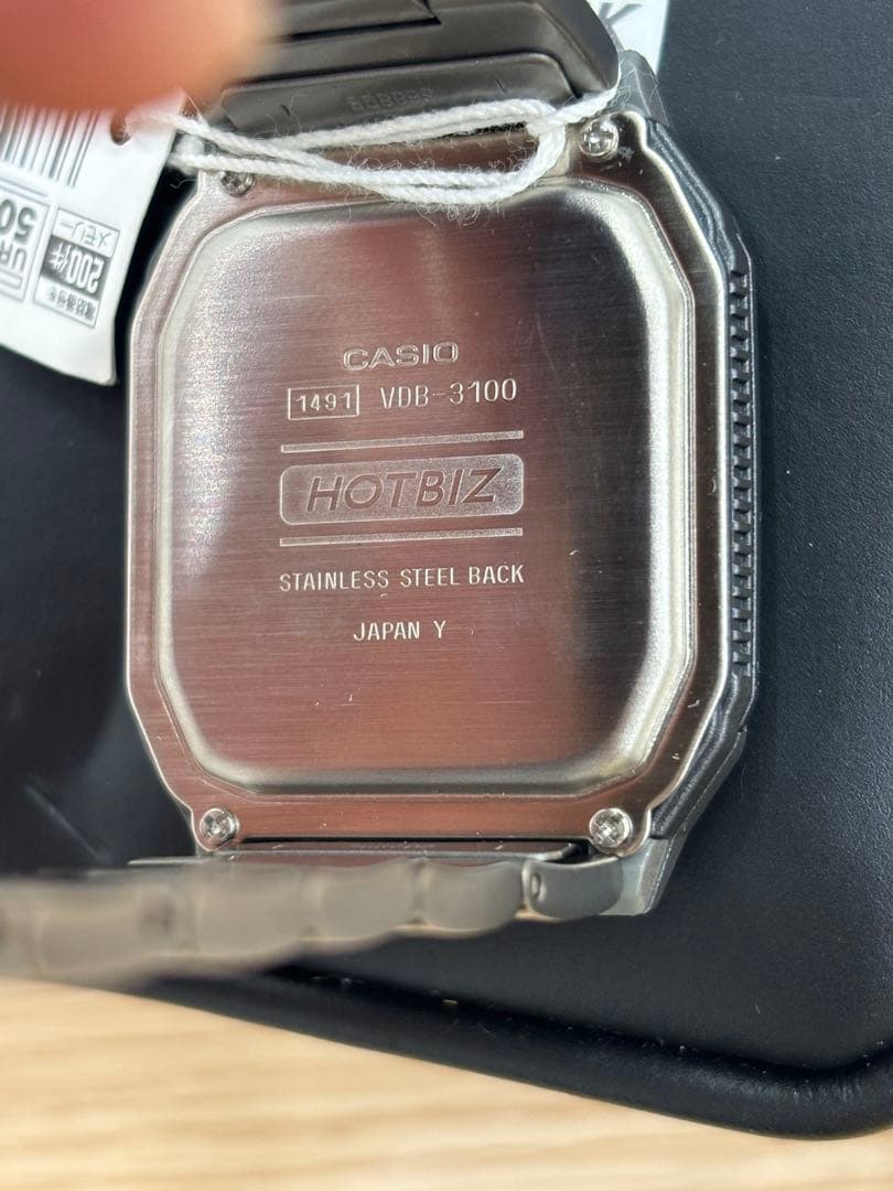 【激レア美品】 CASIO DATABANK　VDB-3100BJ-1 電池切れ