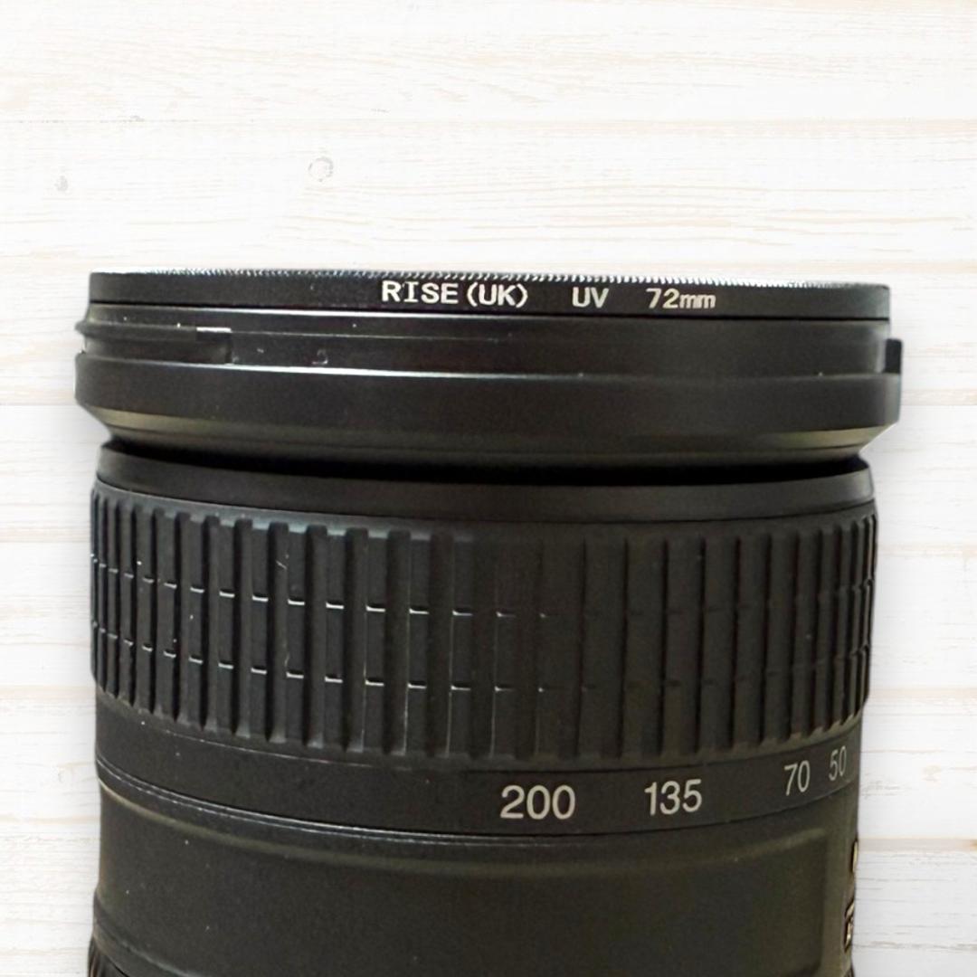 ⭐美品⭐ Nikon ズームレンズ AF-S DX 18-200mm #51