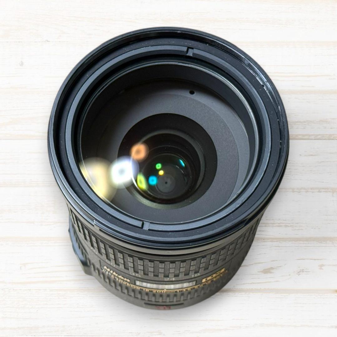 ⭐美品⭐ Nikon ズームレンズ AF-S DX 18-200mm #51
