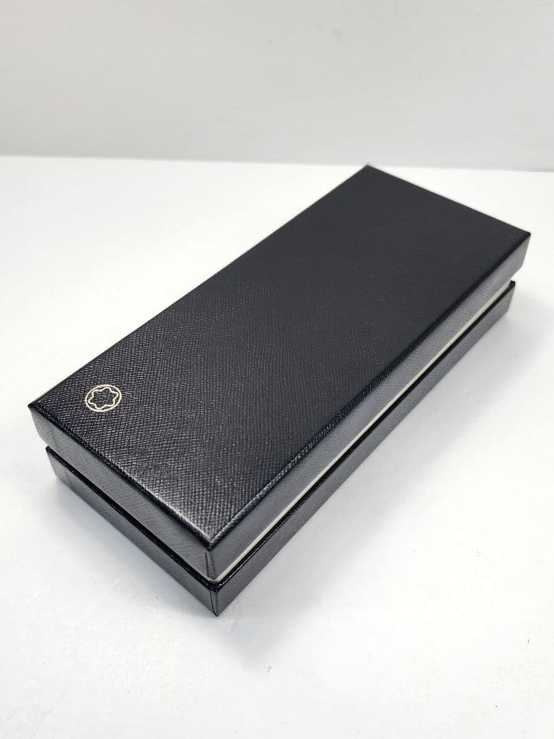 MONTBLANC　モンブラン　レザー ペンケース　ブラック　ケース箱有り