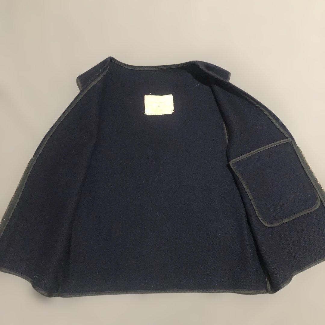 【希少】1950s-60s 米国ヴィンテージ ポリスライナーベストIDEAL