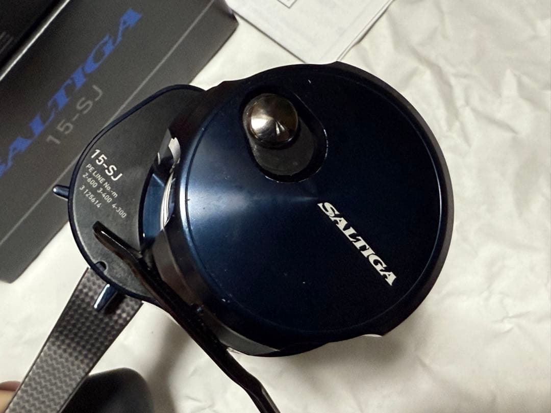 ダイワ 22ソルティガ15-SJ