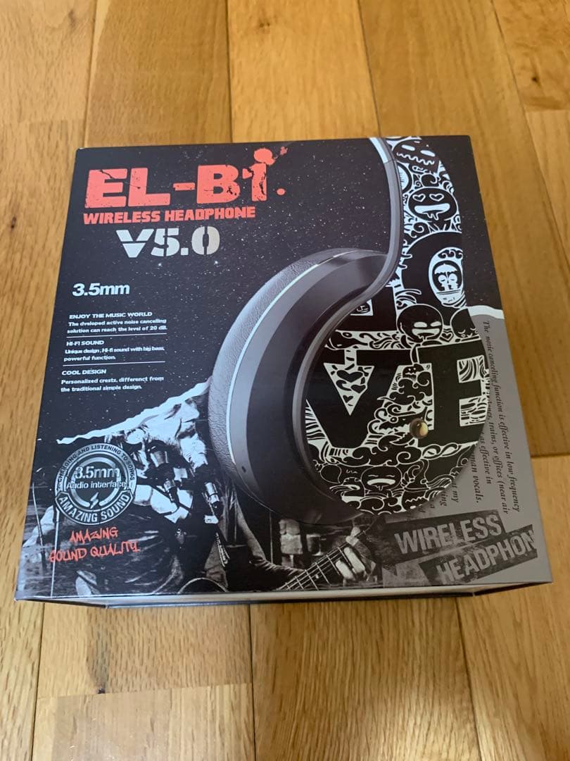 Bluetoothヘッドホン