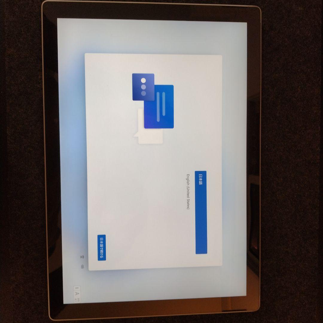 Windowsタブレット本体 Surface pro7 core i3