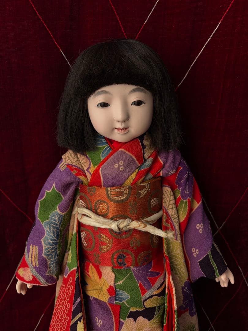 市松人形 ほまれ人形 自由人形 日本人形 和人形 ビスクドール アンティーク