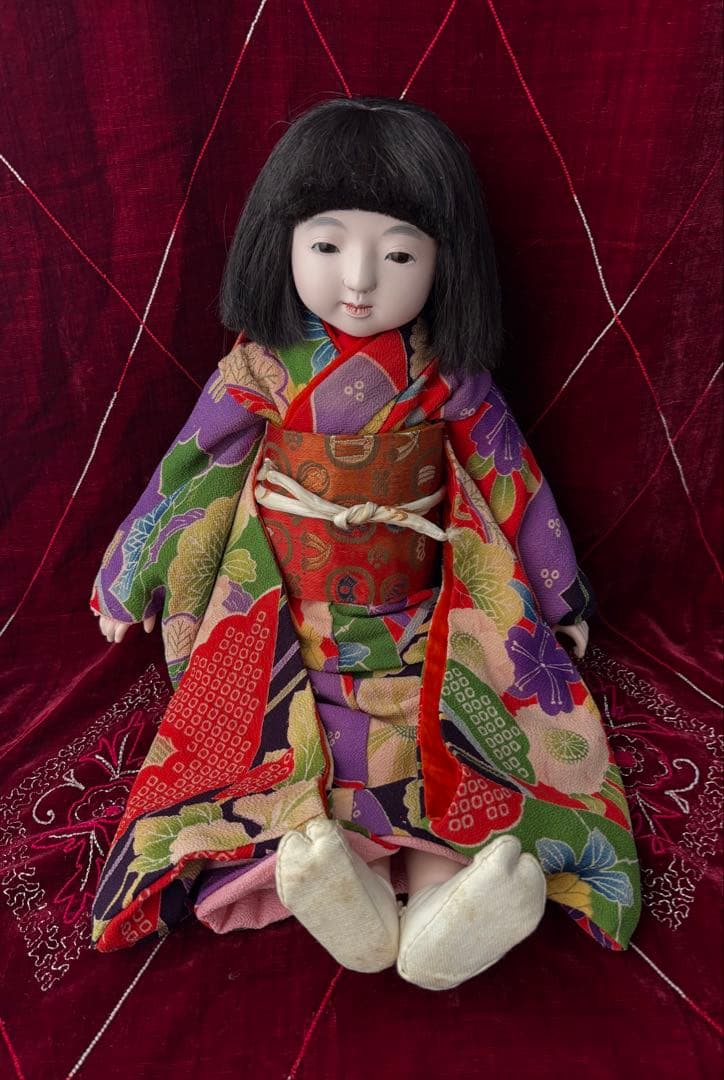 市松人形 ほまれ人形 自由人形 日本人形 和人形 ビスクドール アンティーク