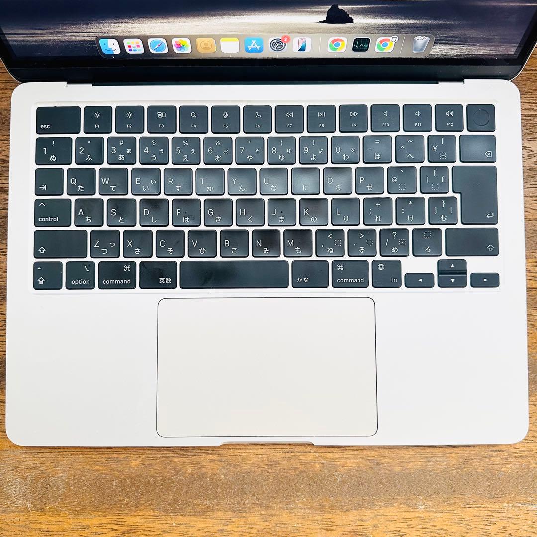 MacBookAir M2 256GB 8GB 13インチ a2681 本体