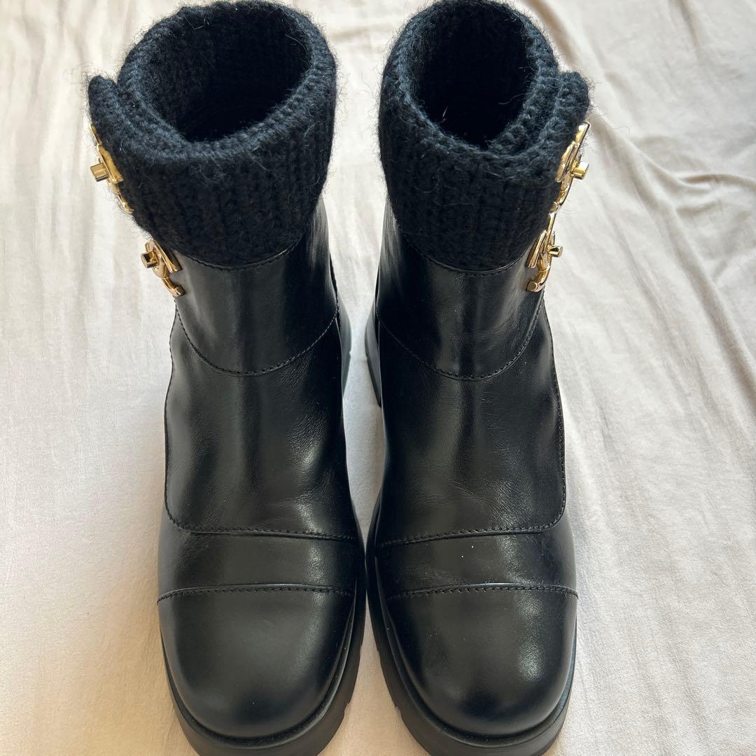 定価３４万　可愛いシャネルブーツ♡