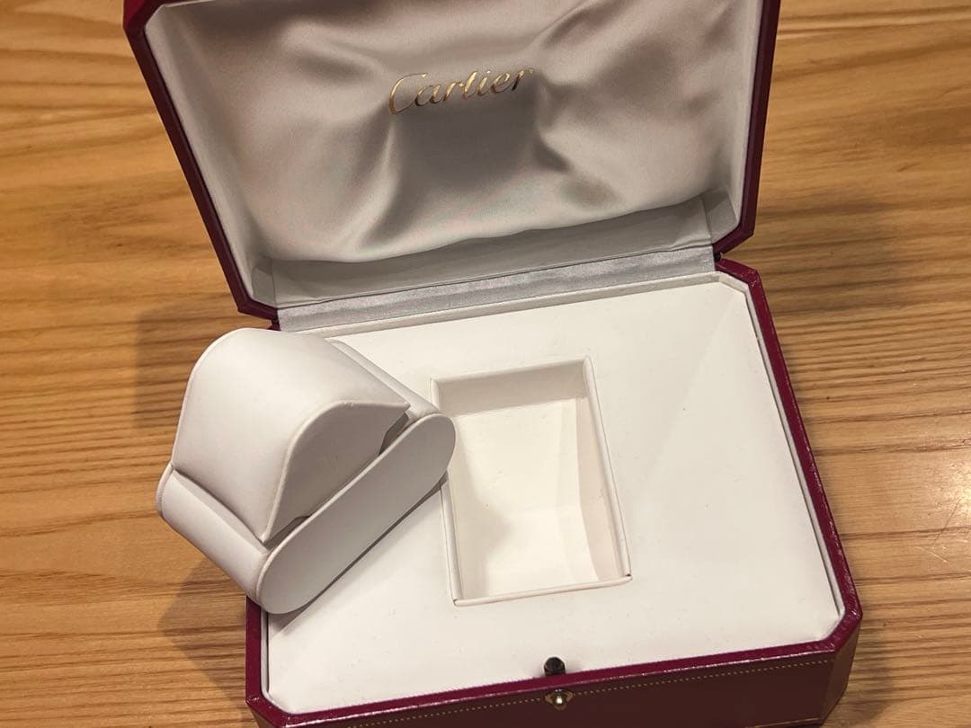 カルティエ Cartier 時計 ボックス スエード メンテナンス ショッパー
