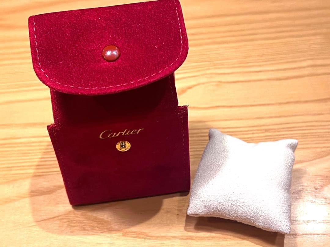 カルティエ Cartier 時計 ボックス スエード メンテナンス ショッパー