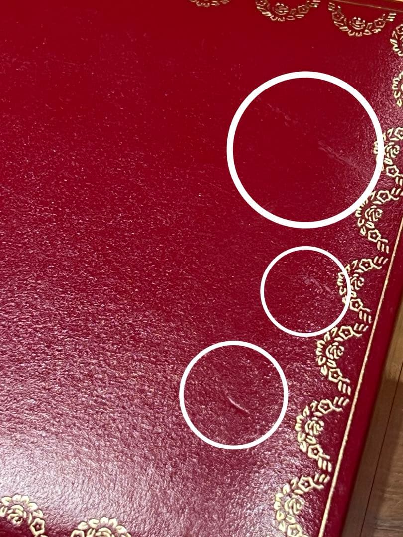 カルティエ Cartier 時計 ボックス スエード メンテナンス ショッパー