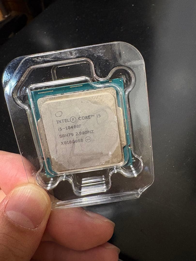 intel Core i5-10400F＋MSI H410M-A PRO