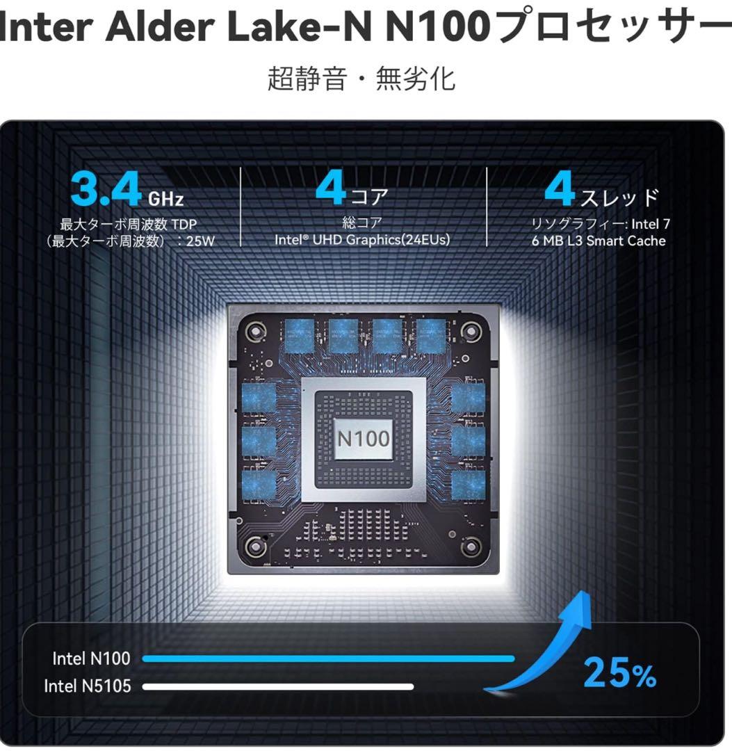 Beelink MINI S12 Pro ミニPC