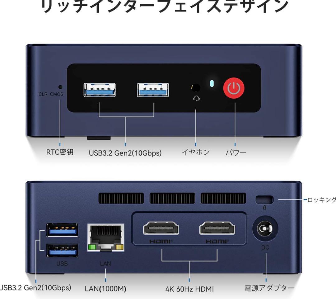 Beelink MINI S12 Pro ミニPC