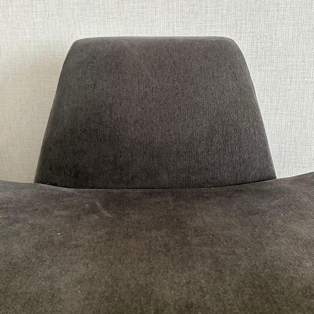 IDEE AO SOFA チャコール 1人掛けソファ