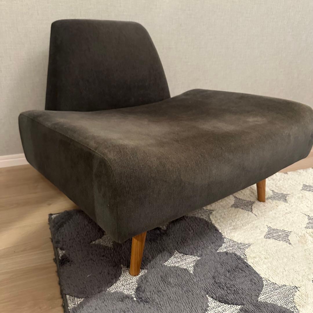 IDEE AO SOFA チャコール 1人掛けソファ